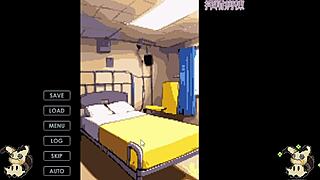 busty asian nurses paizuri in hentai game