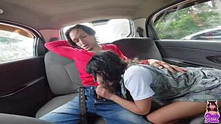 Holy crap, first car fuck with a huge cock rocks!