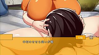 my girlfriend is shared by others in hentai game part 2