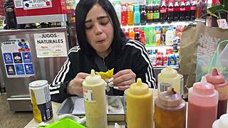 business trip with my perverted cousin turns into wild doggystyle and deepthroat session