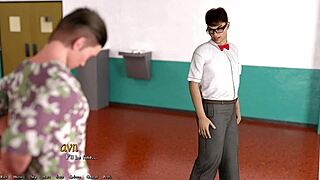 Being a DIK 07 - Meeting Hot Rich Girl for Anime Action