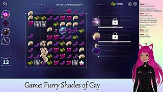 Vtuber Lewdneko PLAYS furry shades of GAY part 1