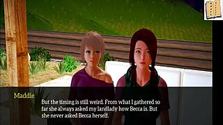 My new family with big ass and tits rides monster cock