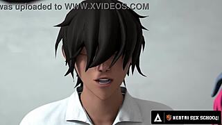 Milf Principal Fucked Doggy In Class!