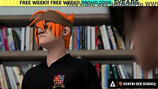 Milf Principal Fucked Doggy In Class!