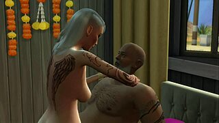 night work a street girl picks up a customer on the street