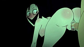 dude, momo picked a guy for the night but he freaked out before banging in this hentai parody!