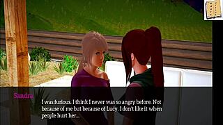 My new family with big ass and tits rides monster cock