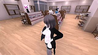 I'm sneaking around with Serika-san exposing in a naked coat outdoors.