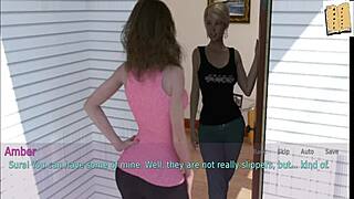 A Wife and Stepmother's Secret Game