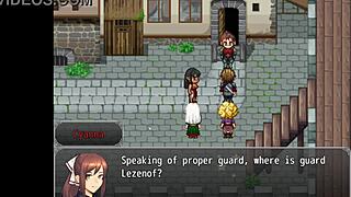 Henteria chronicles 3 part 3 eng pixel art game