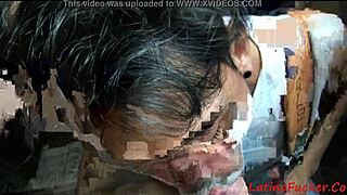 Damn! Gay Men Suck and Swallow in Public for Cash!