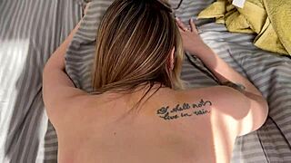 stepmother insists it’s not a clit while helping stepson study.