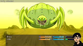 cheelai says, 'watch me masturbate and fuck broly'