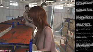 Hey, seen Big Apple Small Gesture Episode 12 with wild 3D cartoon banging?