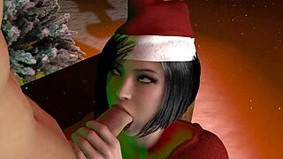 A Very Fucked Christmas Story with Wild Hentai Action