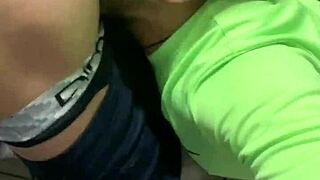 dotado safado giving mamar in banheiro almost got caught full sheer with big cock