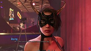 Horny Stepmom Caught in Public Threesome with Stepson, Wow! 3D Hentai Action!