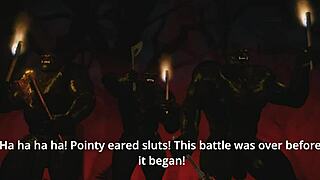 Fallen Princess in Wild Gangbang Fantasy, Chapter One