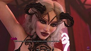 Horny Stepmom Caught in Public Threesome with Stepson, Wow! 3D Hentai Action!