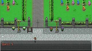 Henteria chronicles 3 part 3 eng pixel art game