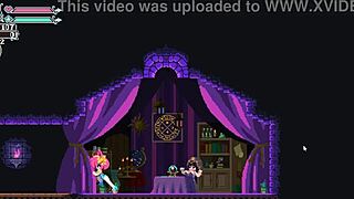 cute hentai flip witch in 3d femdom ghost riding scene