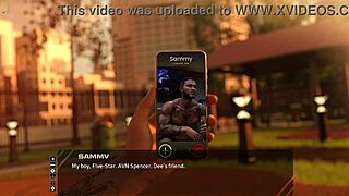 stunning brunette in hentai game talks about old taboo days