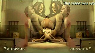 Descriptive Fucking Scene In Hentai Anime Cartoon Featuring Resident Pojo