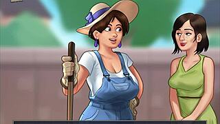 Summertime Saga 132: Detailed Erotic Scenes Explored