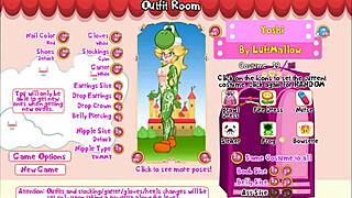 Peach's untold hentai tale on the train with big tits!