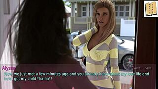 A Wife and Stepmother's Secret Game