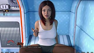 Stranded Girl Plans Threesome