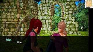 My new family with big ass and tits rides monster cock