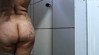 Milf Masturbates Outdoors in Public View