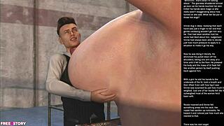 Hey, seen Big Apple Small Gesture Episode 12 with wild 3D cartoon banging?