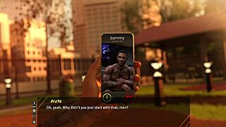 stunning brunette in hentai game talks about old taboo days