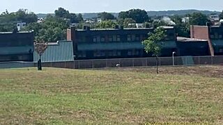 College guy jerks off on campus in daring public display. Everyone could see him!