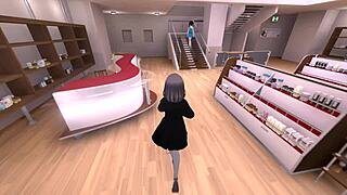 I'm sneaking around with Serika-san exposing in a naked coat outdoors.