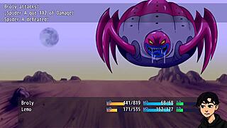 cheelai says, 'watch me masturbate and fuck broly'