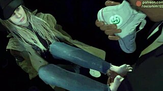 Descriptive Fucking Scene In Hentai Anime Cartoon Featuring Resident Pojo