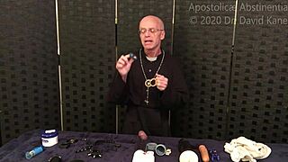 a priest's guide to carnal release through masturbation