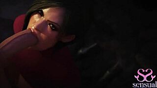 Hey, check this wild 3D animated cum compilation!