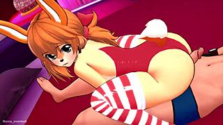 Cosplayer In Bikini Costume At Hotel