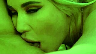 Heyy, watch these big-ass blonde lesbians Kayley Gunner and Savannah Bond devour pussies during a steamy massage!