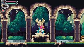 cute hentai flip witch in 3d femdom ghost riding scene