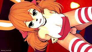 Cosplayer In Bikini Costume At Hotel