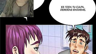 What’s next in Mi Tia Capitulo 41 hentai adventure?