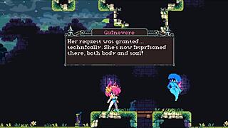 cute hentai flip witch in 3d femdom ghost riding scene