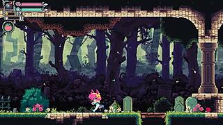 cute hentai flip witch in 3d femdom ghost riding scene