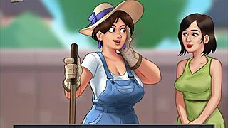 Summertime Saga 132: Detailed Erotic Scenes Explored